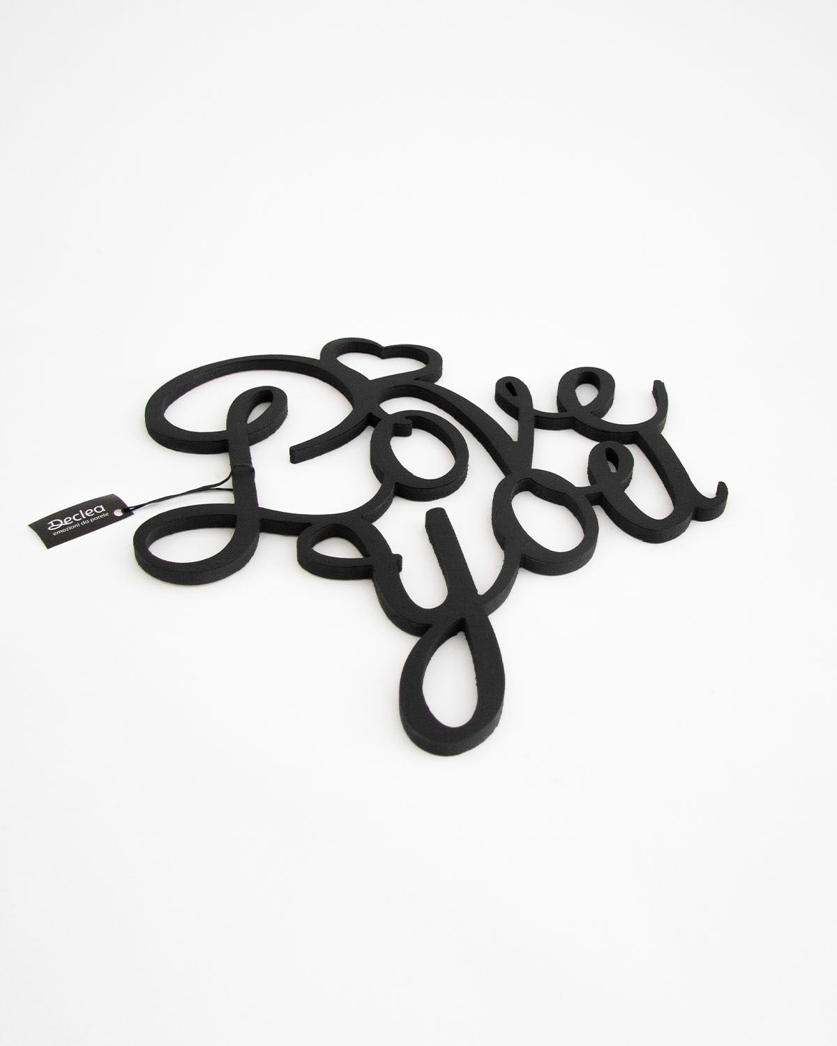 scritta decorativa in legno decorazione da appendere arredo casa idea regalo #colore_nero