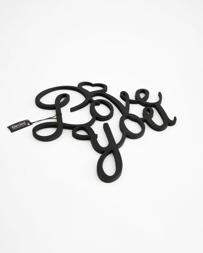 scritta decorativa in legno decorazione da appendere arredo casa idea regalo #colore_nero
