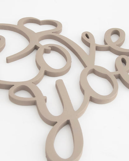scritta decorativa in legno decorazione da appendere arredo casa idea regalo #colore_tortora
