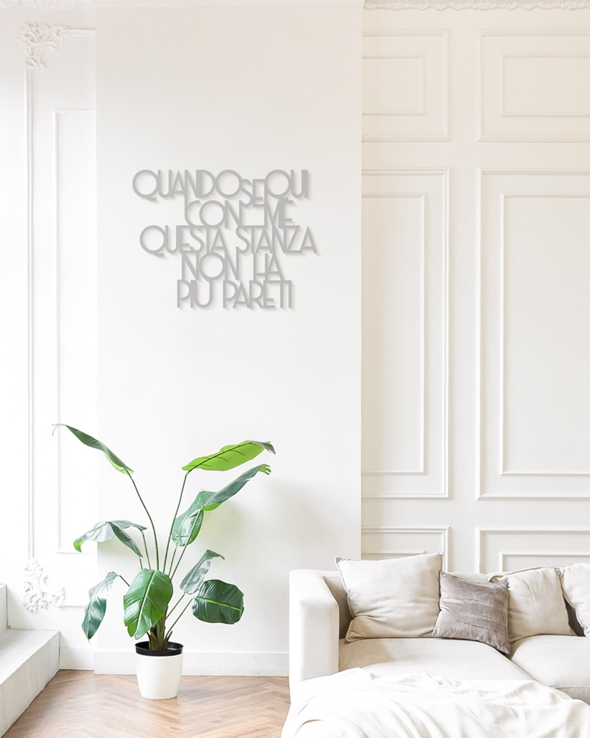 scritta in legno da appendere, decorazione murale per la casa ideale per il salotto o la camera da letto 