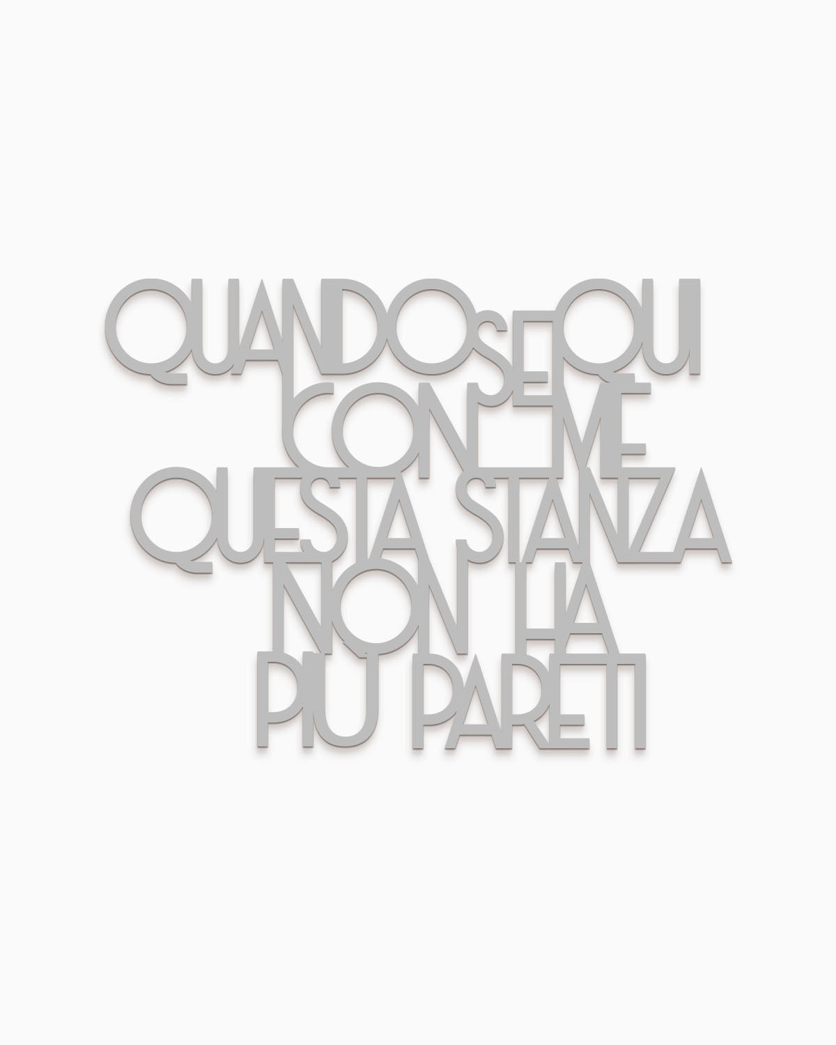 scritta in legno da appendere, decorazione murale per la casa ideale per il salotto o la camera da letto 