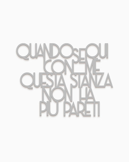 scritta in legno da appendere, decorazione murale per la casa ideale per il salotto o la camera da letto 