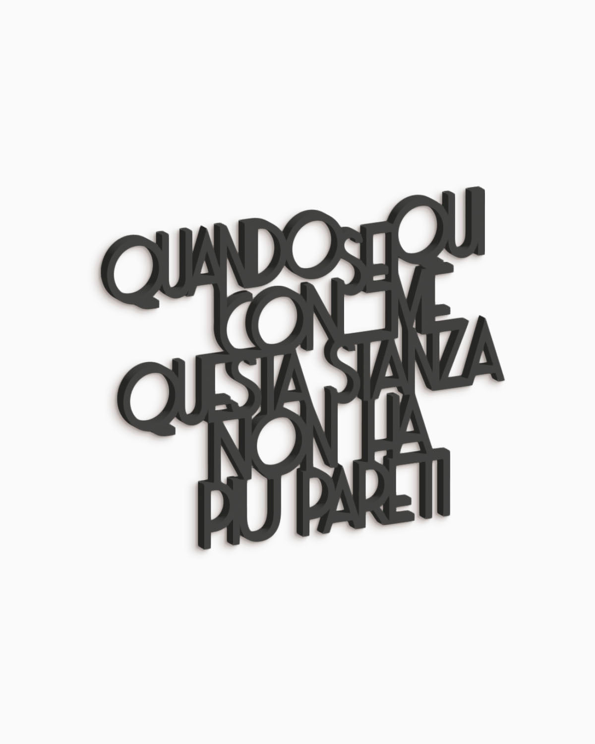 scritta in legno da appendere, decorazione murale per la casa ideale per il salotto o la camera da letto 