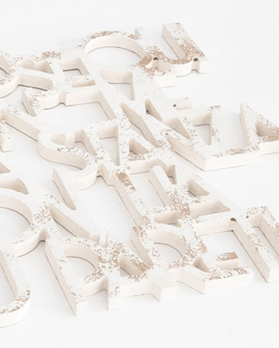 scritta in legno da appendere, decorazione murale per la casa ideale per il salotto o la camera da letto #colore_shabby