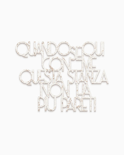 scritta in legno da appendere, decorazione murale per la casa ideale per il salotto o la camera da letto 