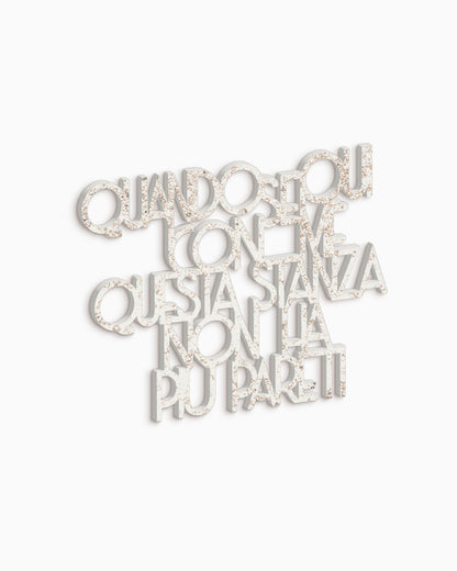 scritta in legno da appendere, decorazione murale per la casa ideale per il salotto o la camera da letto 