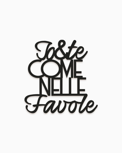 scritta in legno da appendere, decorazione murale ideale per il salotto o la camera da letto #colore_nero