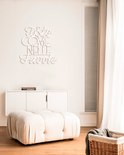 scritta in legno da appendere, decorazione murale ideale per il salotto o la camera da letto #colore_shabby