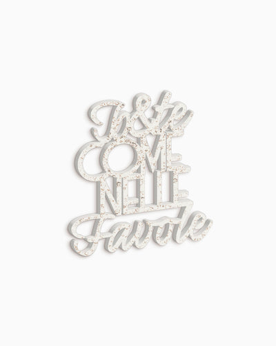 scritta in legno da appendere, decorazione murale ideale per il salotto o la camera da letto #colore_shabby