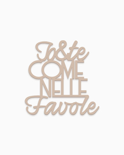 scritta in legno da appendere, decorazione murale ideale per il salotto o la camera da letto #colore_tortora