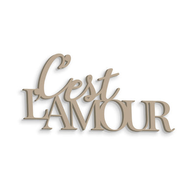 C'est l'amour