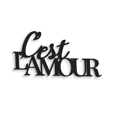 C'est l'amour