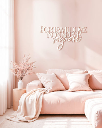 Dove non serve sognare