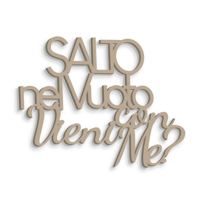 Salto nel vuoto