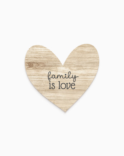 Family is Love tablet