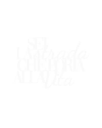Scritta in Legno Sei la strada che porta alla vita