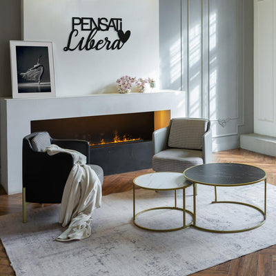 Scritta in Legno Pensati Libera