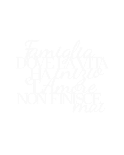 Scritta in Legno Famiglia dove la vita ha inizio