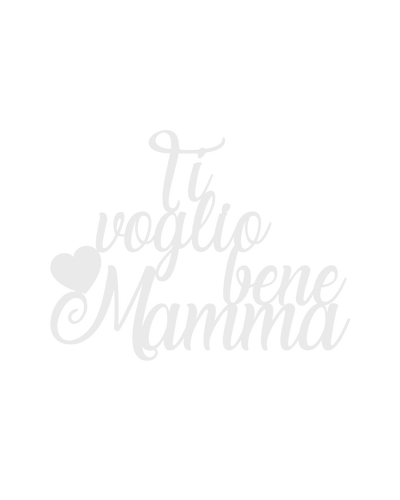 Scritta in Legno Ti Voglio bene Mamma