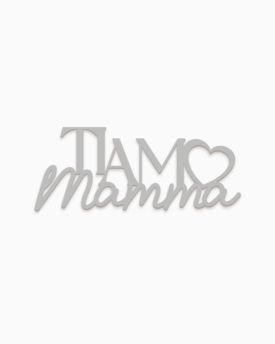 Scritta in Legno Ti Amo Mamma