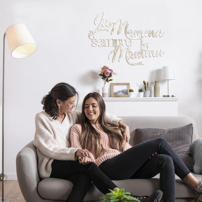 Scritta in Legno La mamma è sempre la mamma