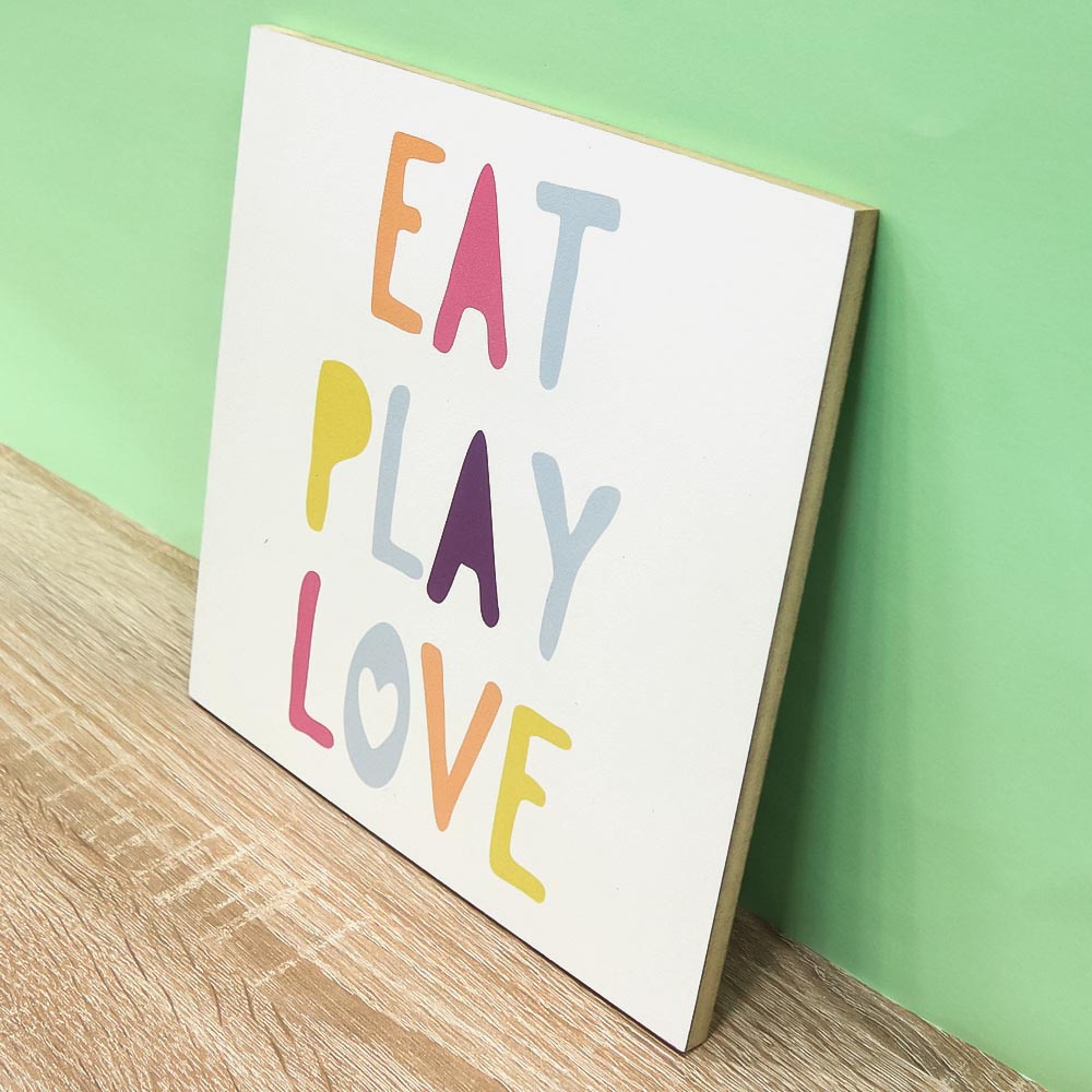 Kids Eat Play Love tablet