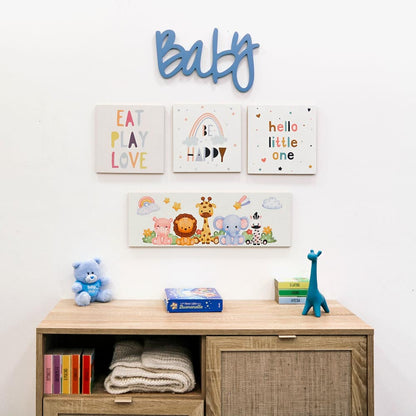Tavoletta Kids Eat Play Love