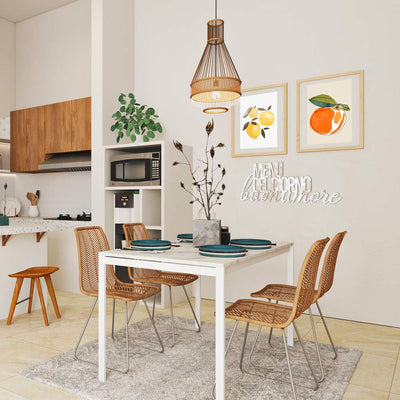 Scritta in legno Menu del Giorno Buonumore