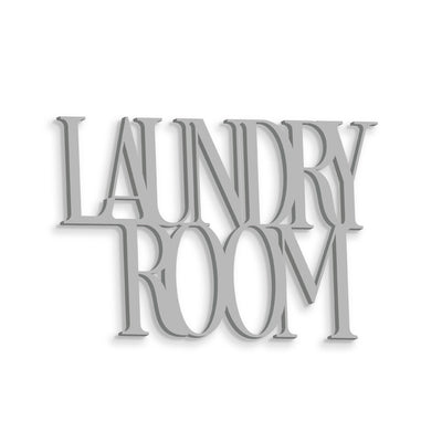 Scritta in Legno Laundry Room
