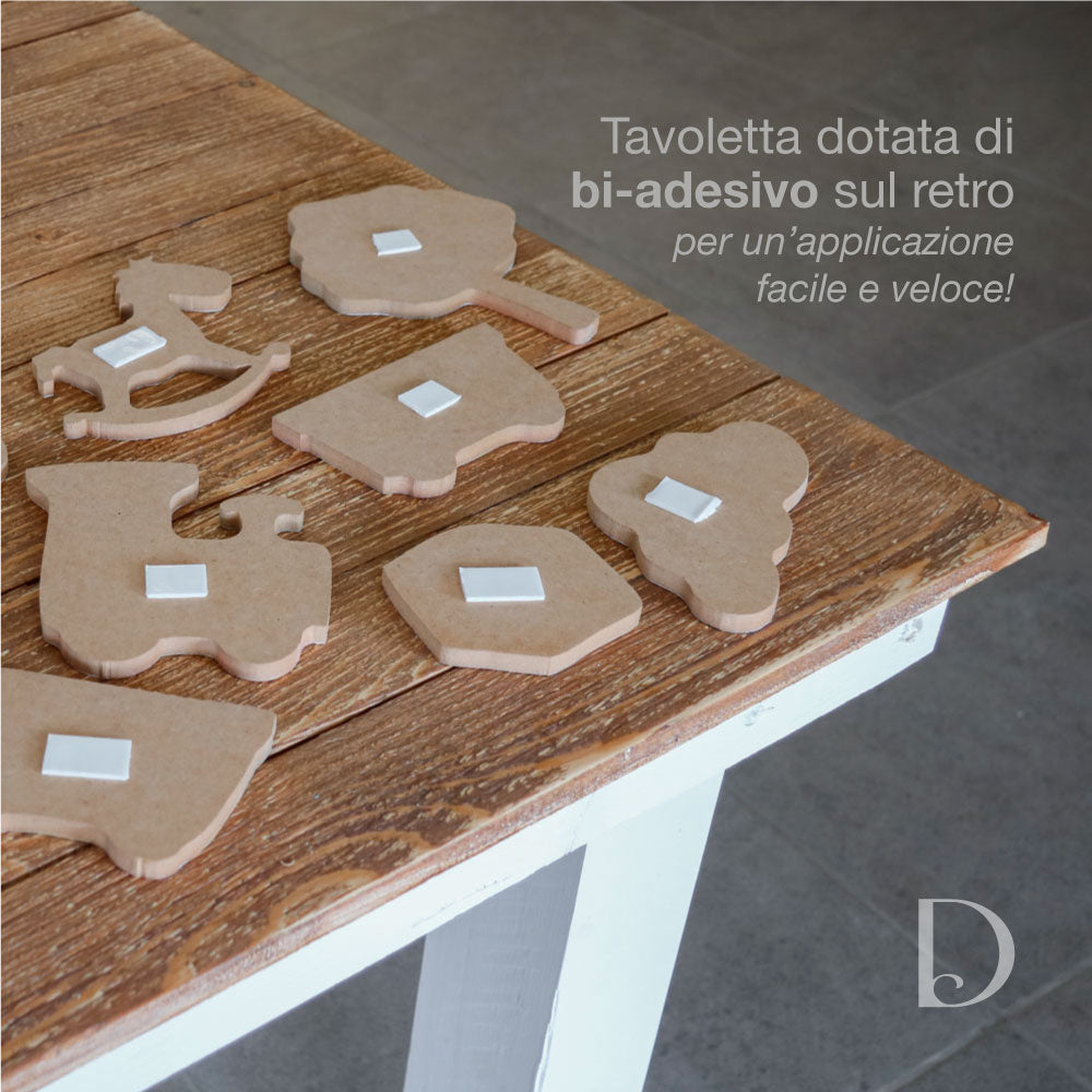 Set di Tavolette Kids Home