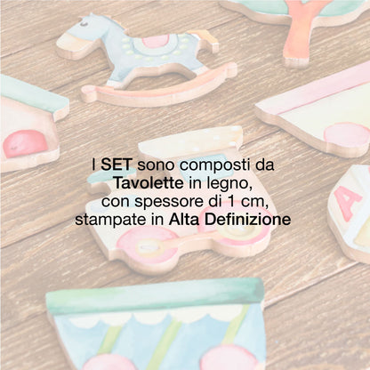 Set di Tavolette Kids Home