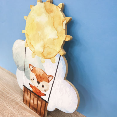 Tavoletta Kids Mongolfiera