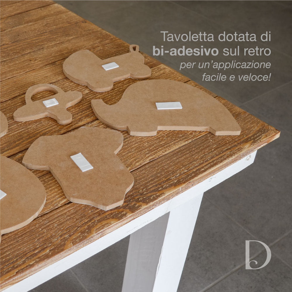 Set di Tavolette Kids Bunny