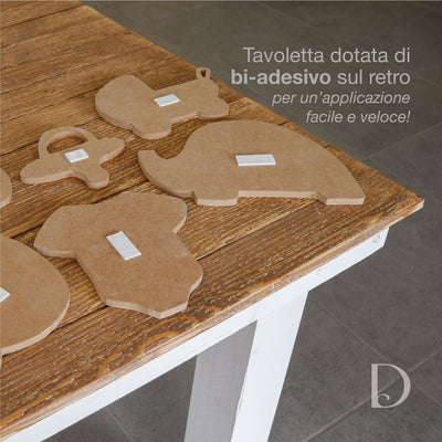 Set di Tavolette Kids Bunny