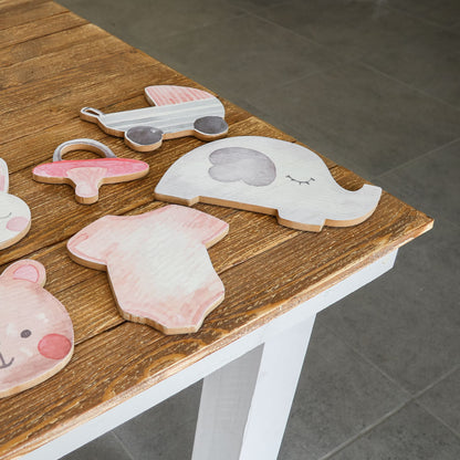 Set di Tavolette Kids Bunny