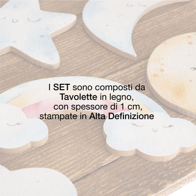 Set di Tavolette Kids Space