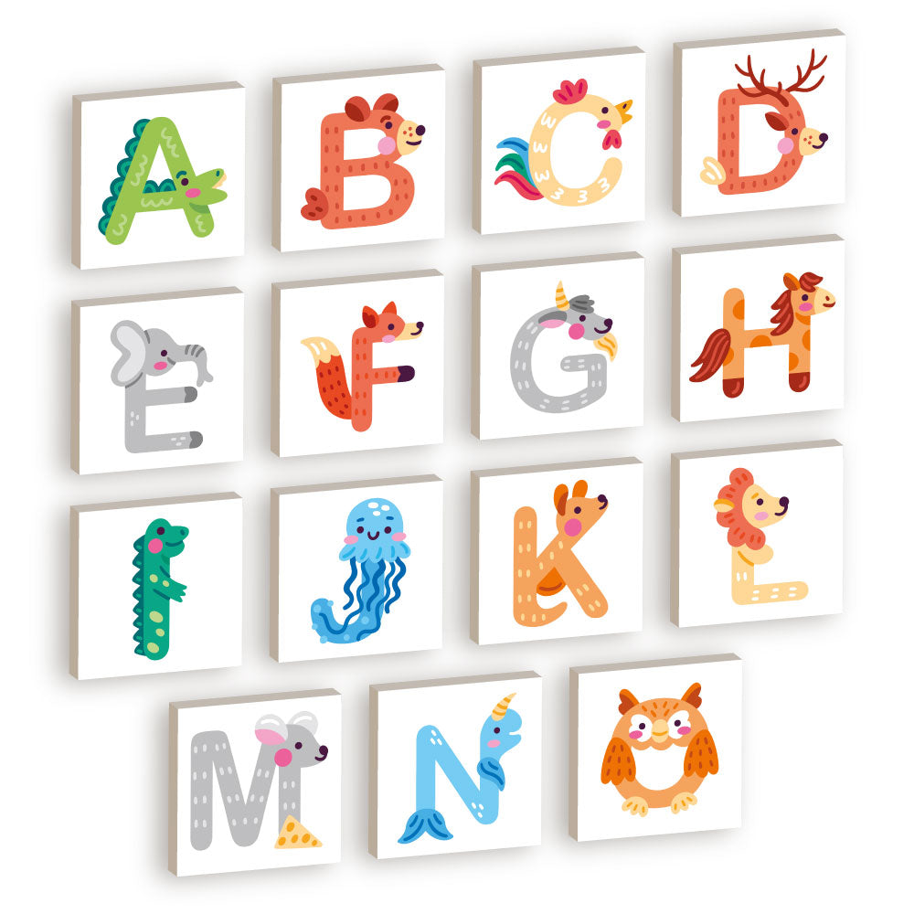Set of Kids Alphabet Tablets 26pcs