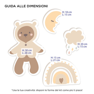 Set di Tavolette Kids Bear