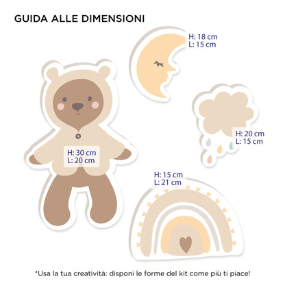 Set di Tavolette Kids Bear