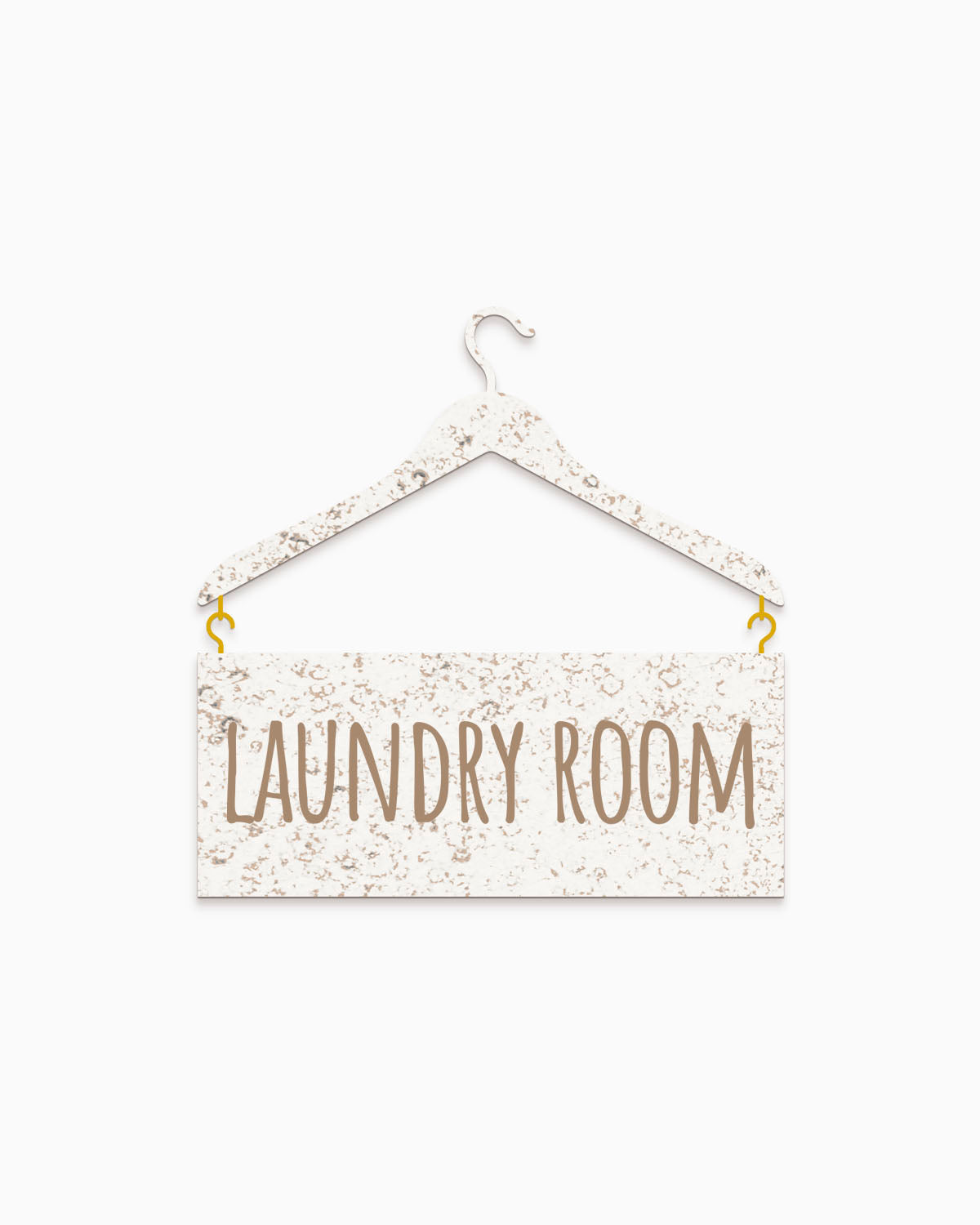 Scritta in Legno my Laundry