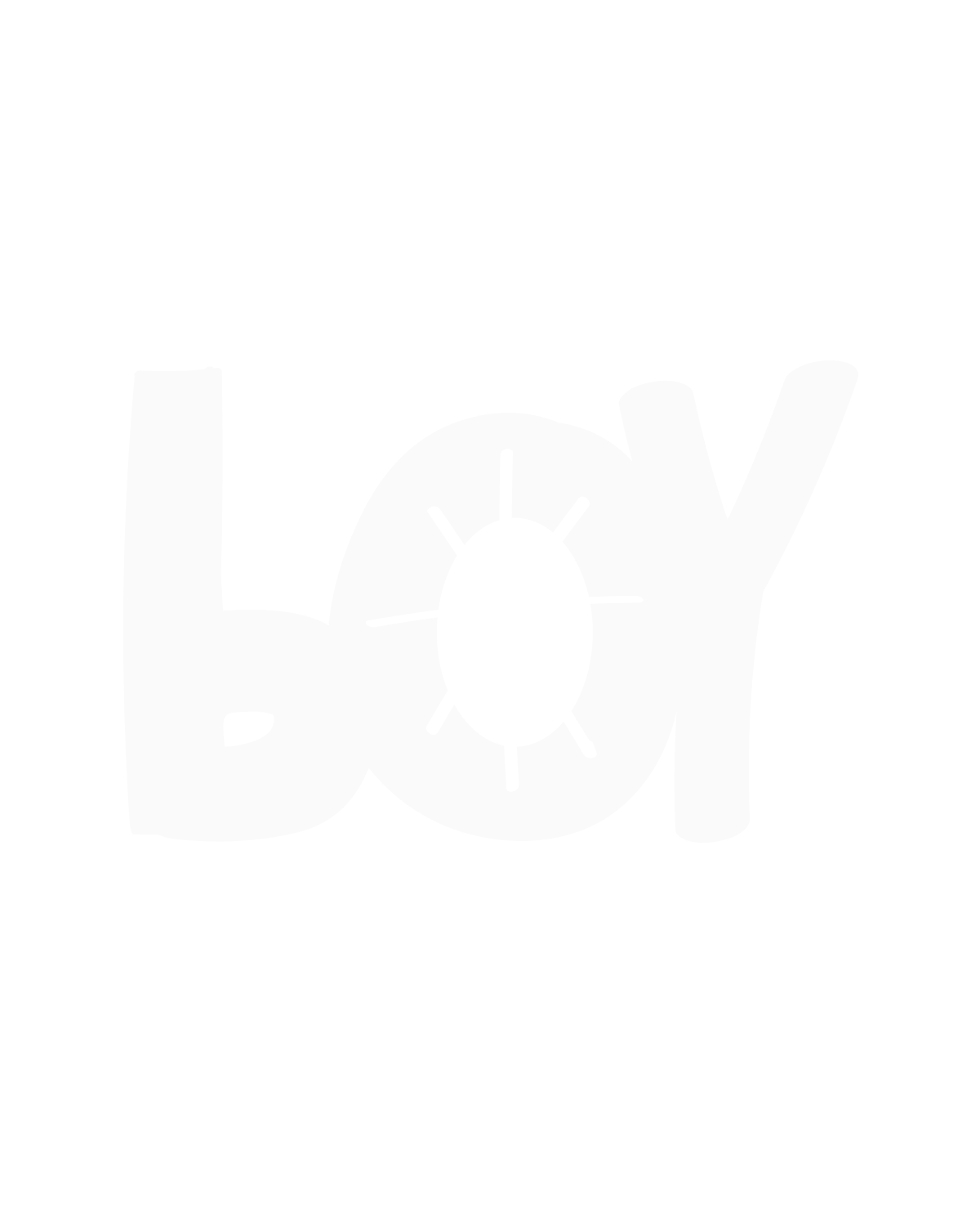 Scritta in legno Kids Boy