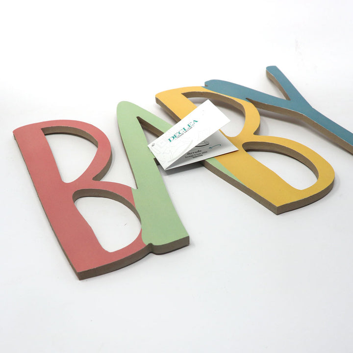 Kids Baby Multicolor wooden writing