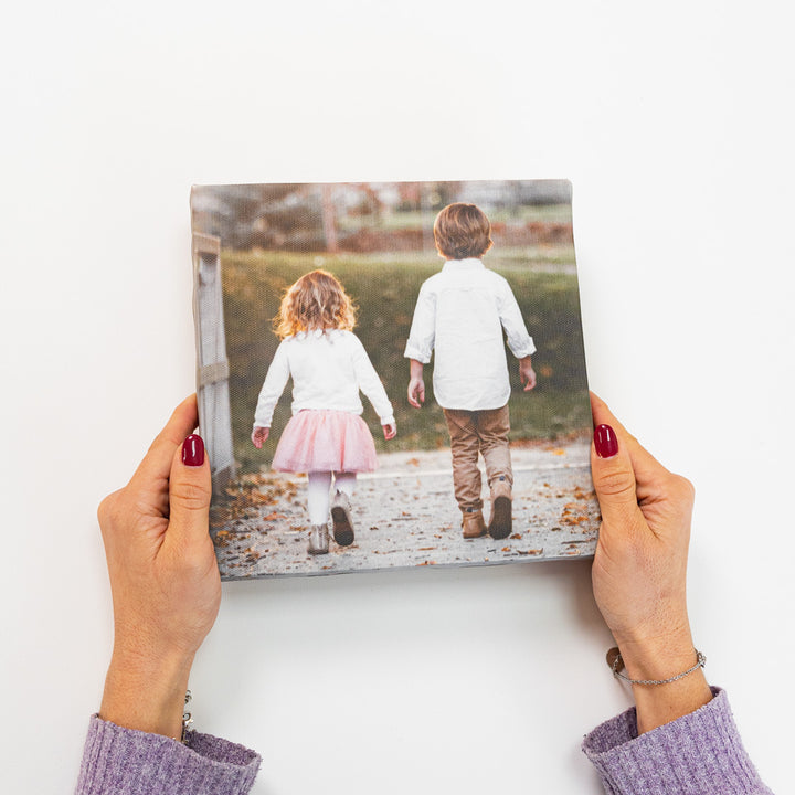 Print your photo on canvas
