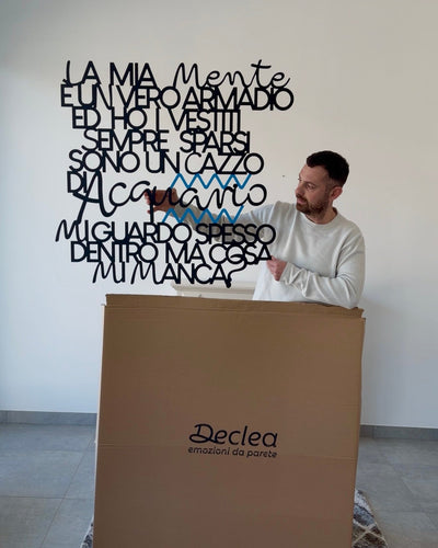 TEST VIDEO Scritta in legno Acquario