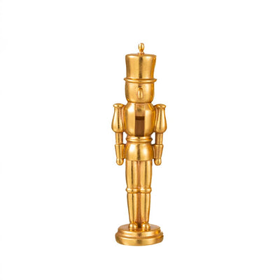 Nutcracker Gold Resin