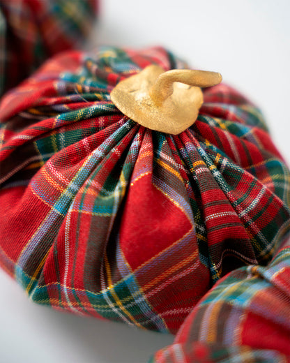 Set Pumpkin Christmas Pumpkins