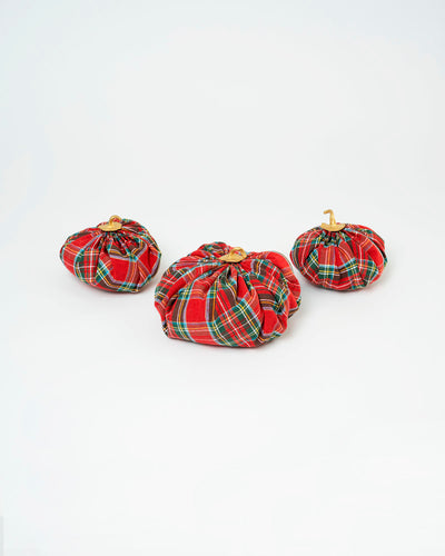 Set Pumpkin Christmas Zucche