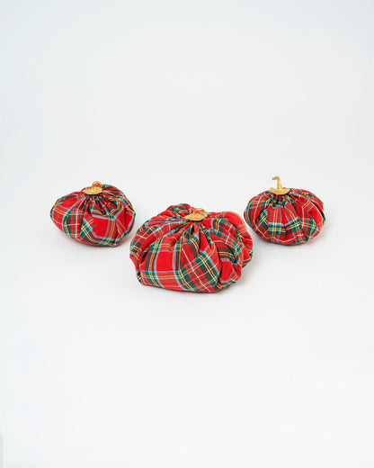 Set Pumpkin Christmas Pumpkins