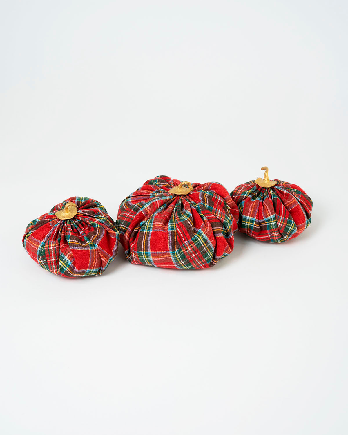 Set Pumpkin Christmas Pumpkins