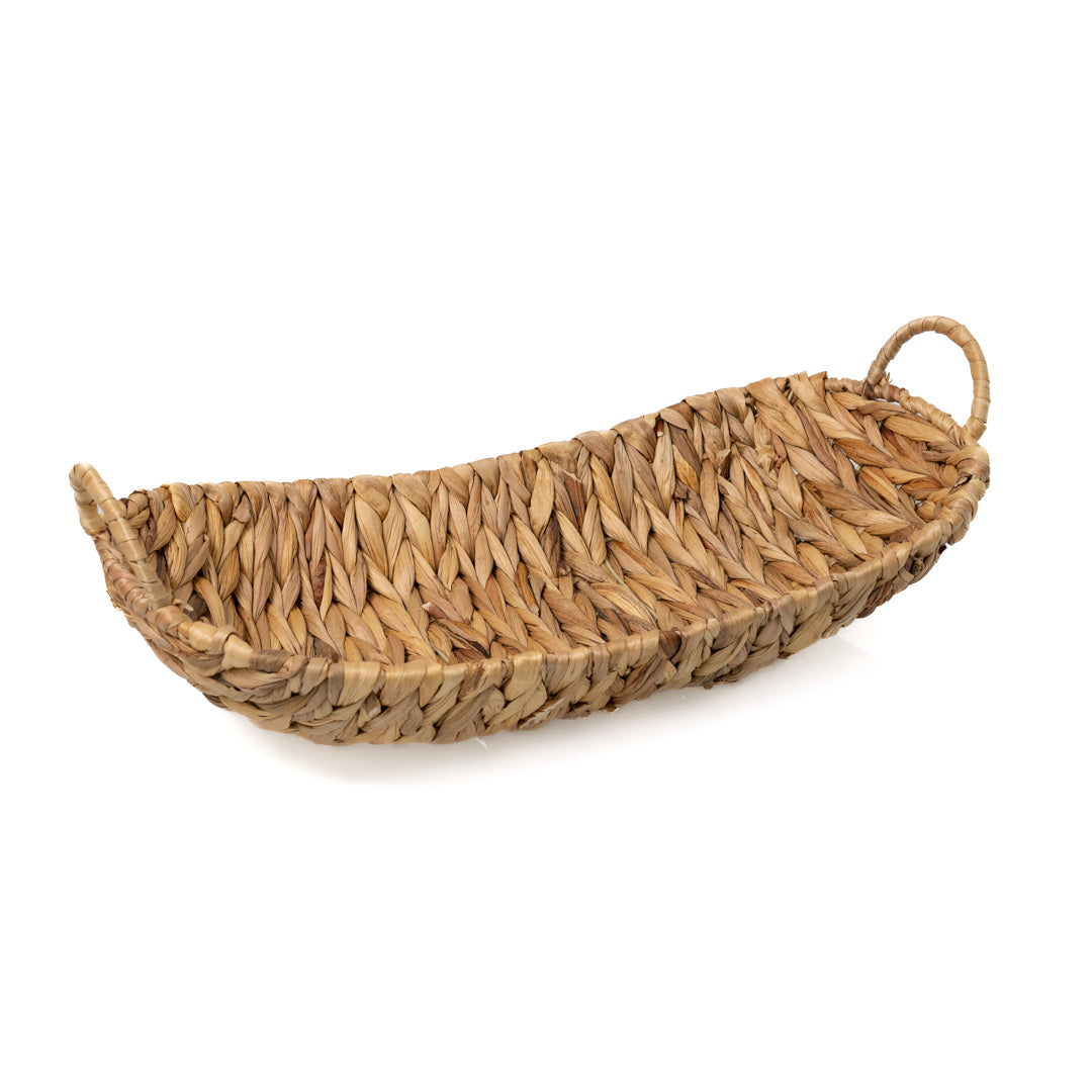 Naima tray with iron handles